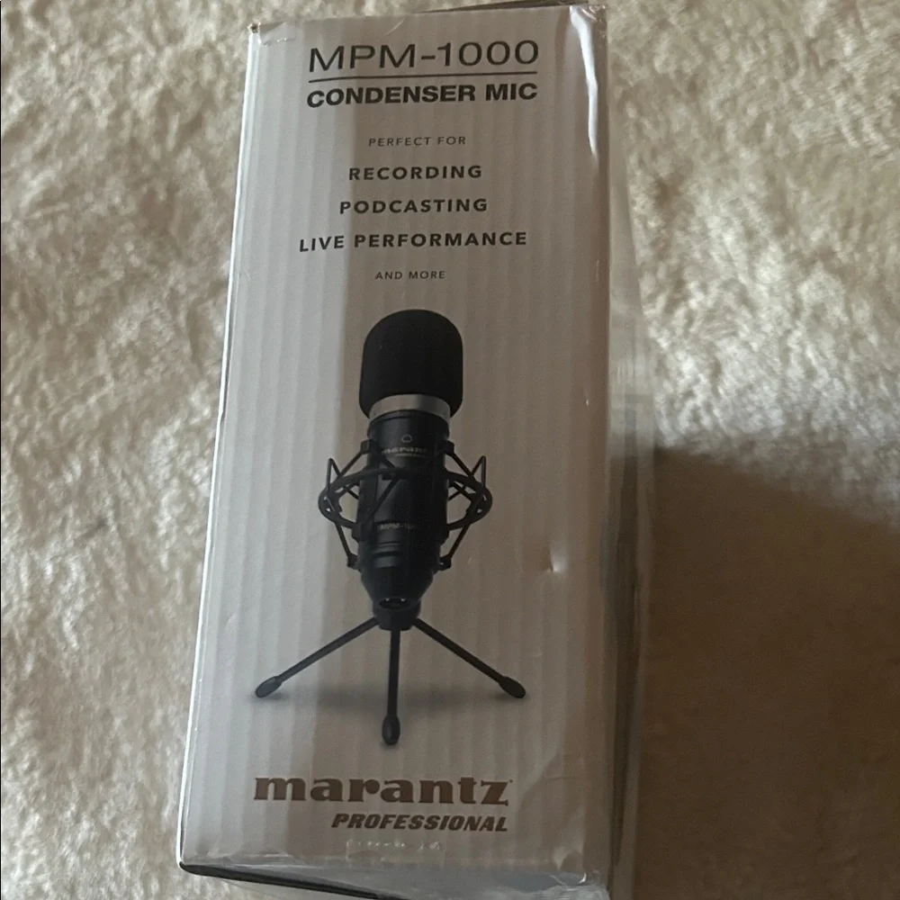 Professional MPM-1000 Condenser Mic